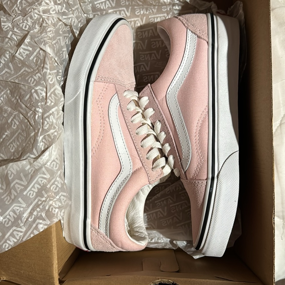 PINK OLD SKOOL VANS